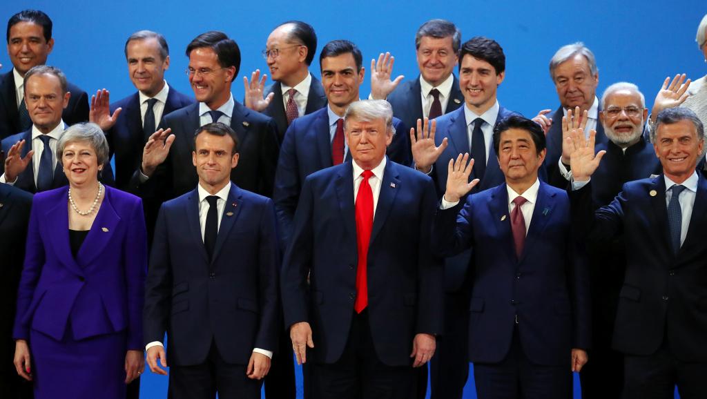 Среща на G20 – юли 2018 г.