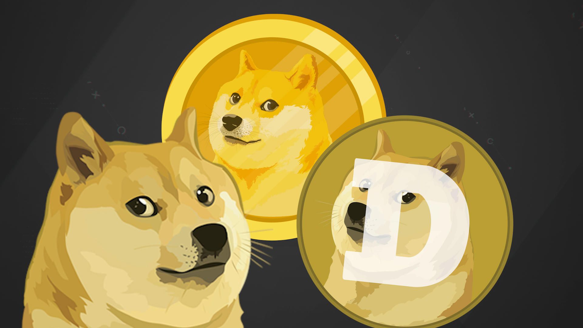 Dogecoin в топ 20 криптовалути