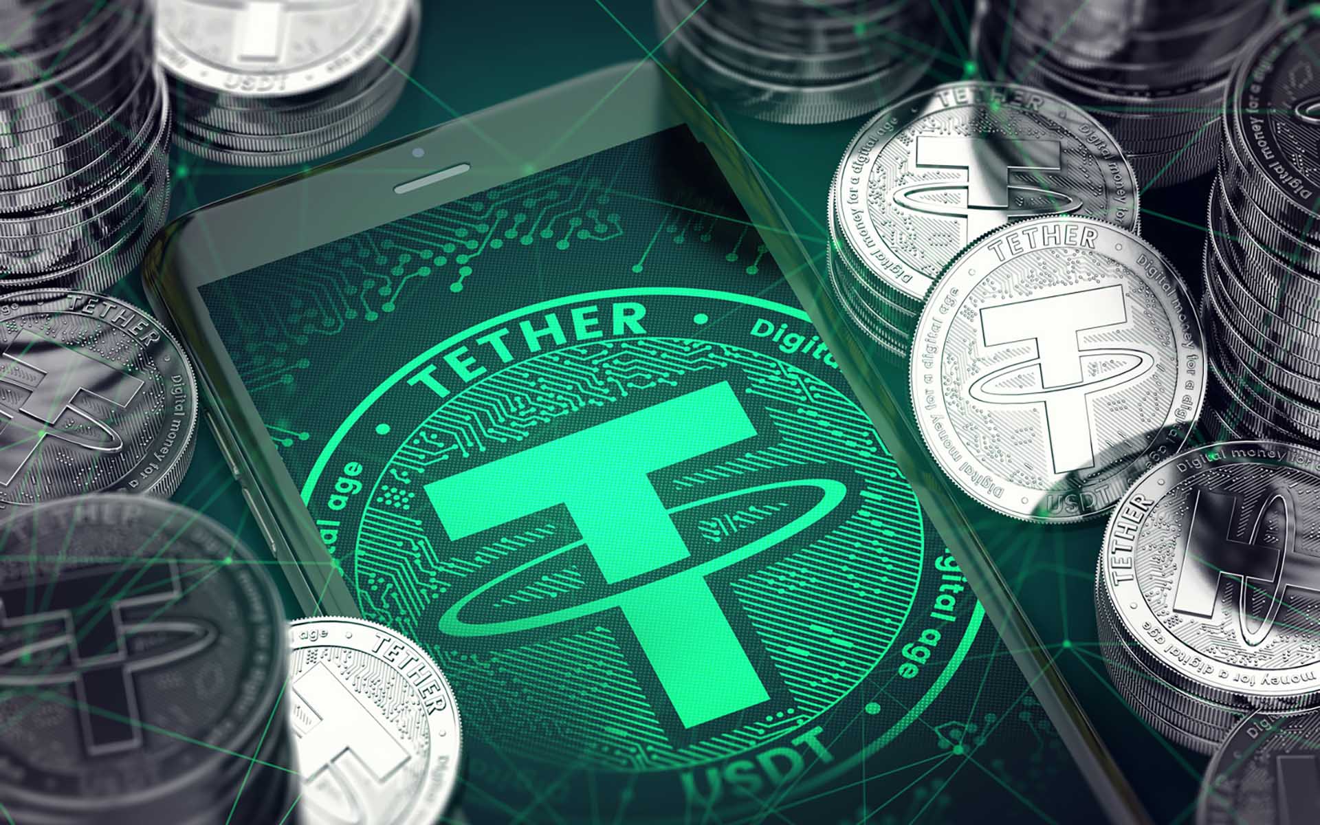 Tether се качи до 4-то място по пазарна капитализация