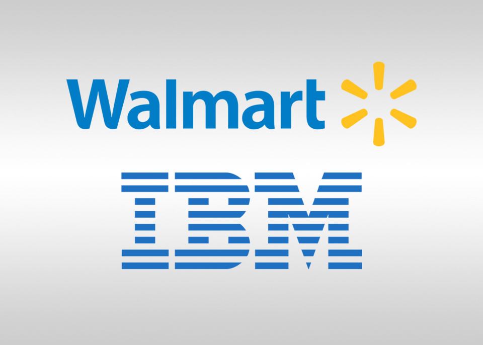 Walmart и IBM си партнират за блокчейн инициатива