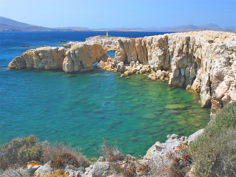 Райско кътче на гръцки остров се продава срещу Биткойн
