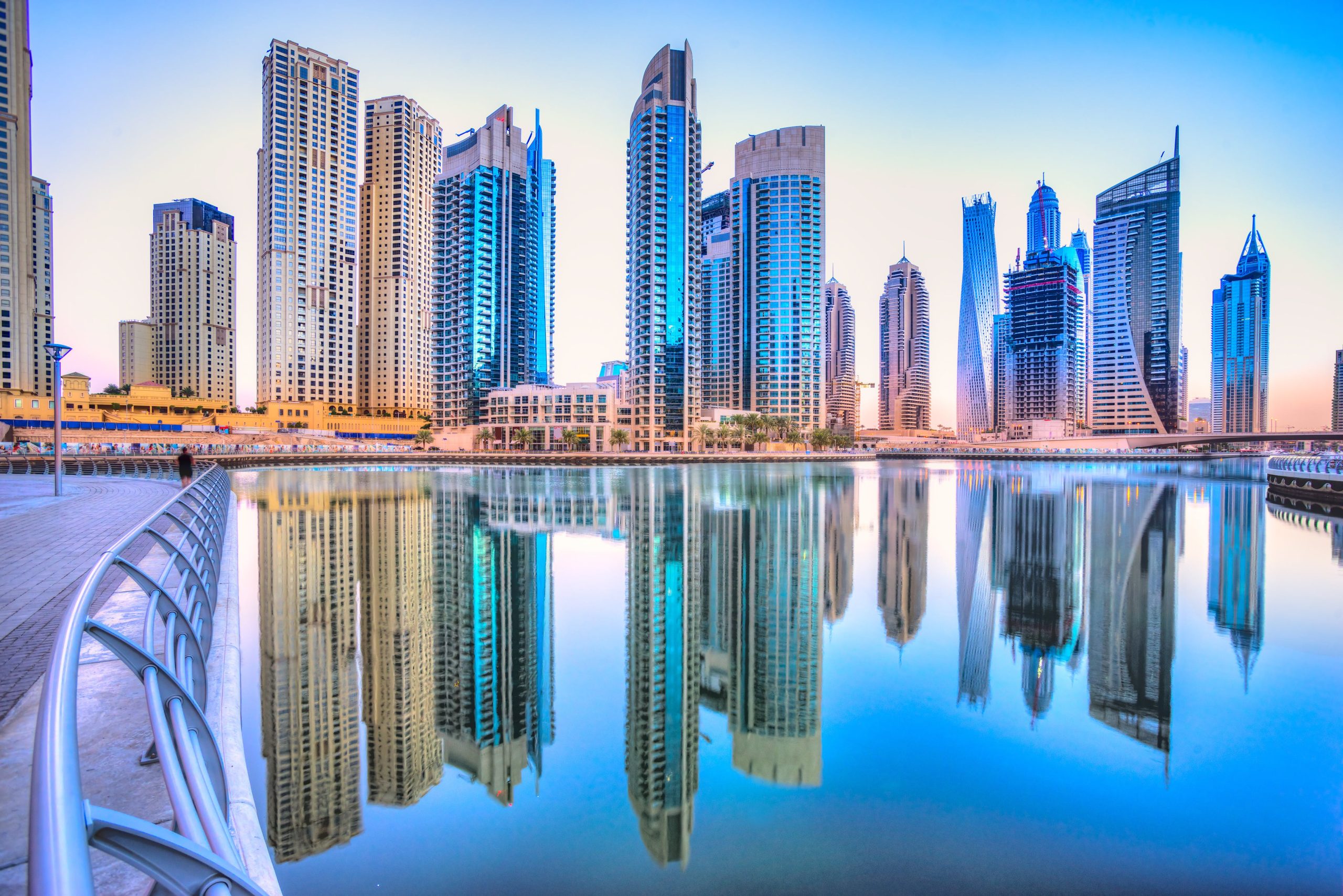 Може ли Дубай да се превърне в първия блокчейн град до 2020 г?