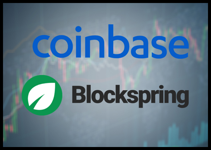 Coinbase придобиват технологичния стартъп Blockspring