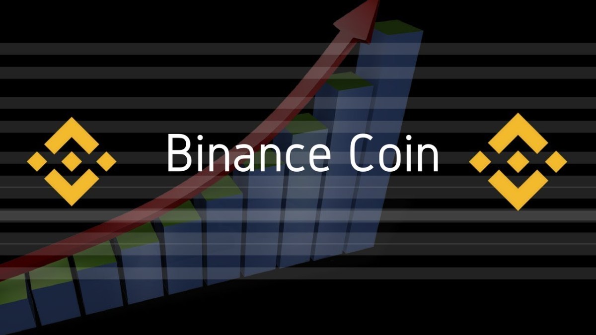 Binance coin e нараснал с 18% от 14-ти януари