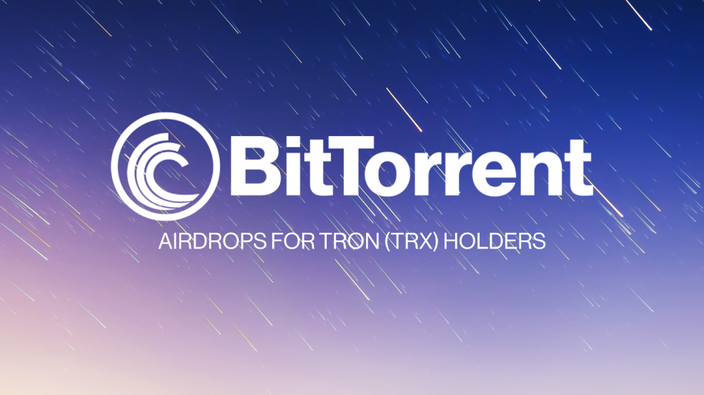 BitTorrent токен airdrop за притежатели на TRX