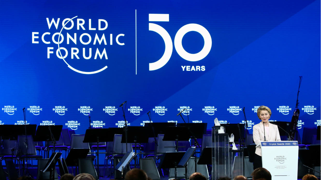 Световният икономически форум вижда блокчейн като средство за рестартиране на глобалната икономика