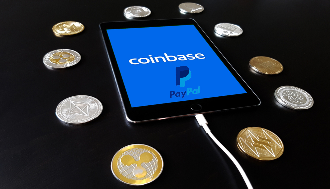 Coinbase вече поддържа тегления от PayPal в Европа