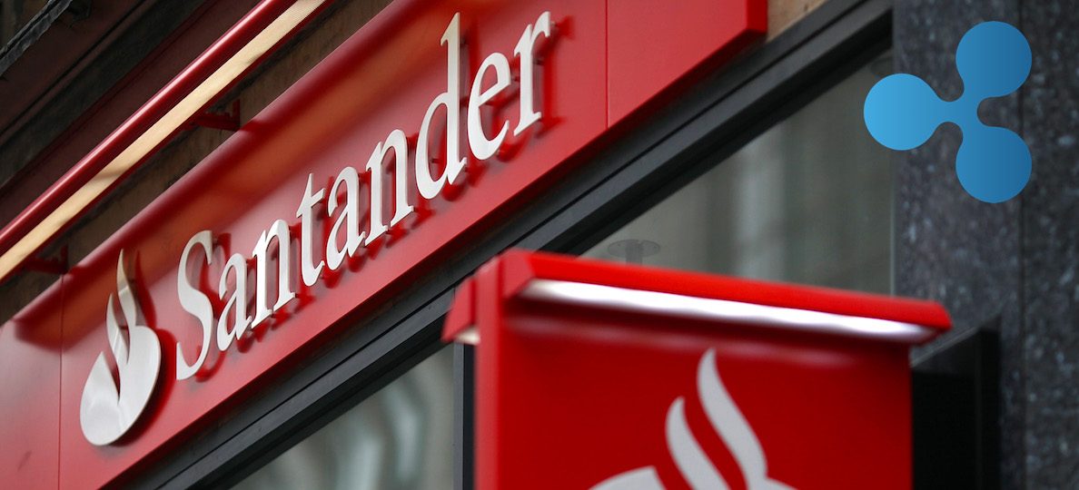 Santander навлизат в блокчейн сделка с IBM за $700 милиона