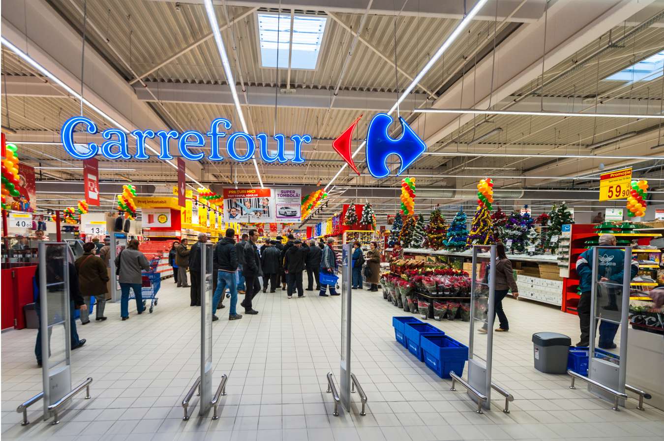 Carrefour искат да приложат блокчейн технология