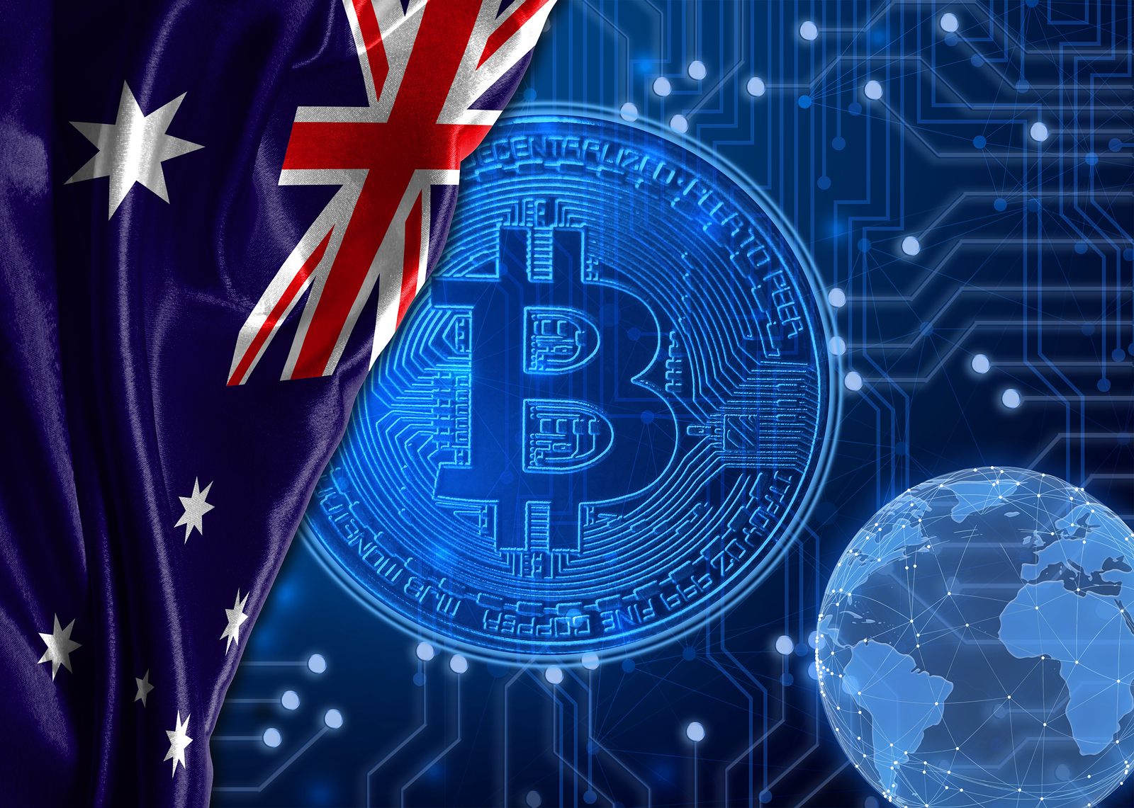 Австралия спря регистрациите на две крипто борси