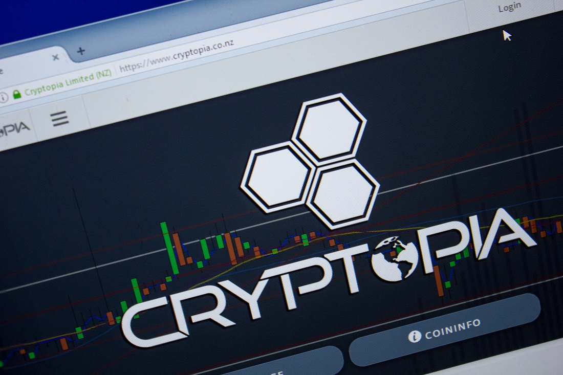 Крипто борсата Cryptopia започва ликвидация