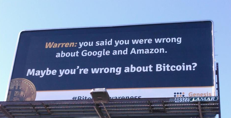 #BitcoinAwareness Кампания