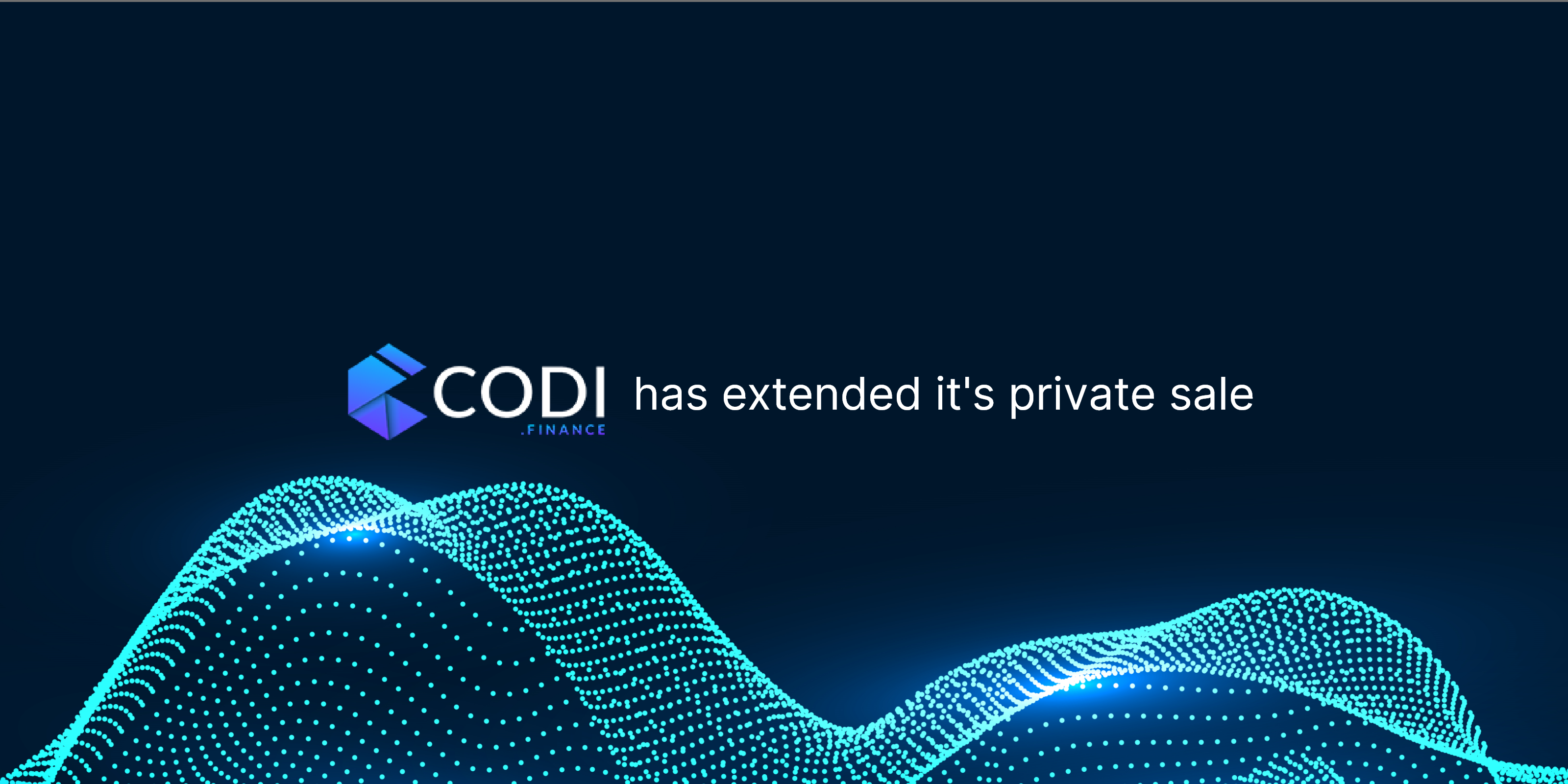 CODI Finance обяви партньорство с Chainlink и разшири частната продажба на CODI