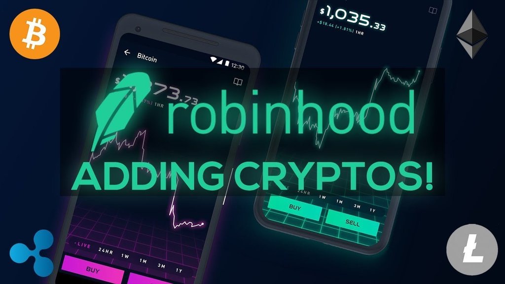 Robinhood вече предлага Litecoin и Биткойн Кеш