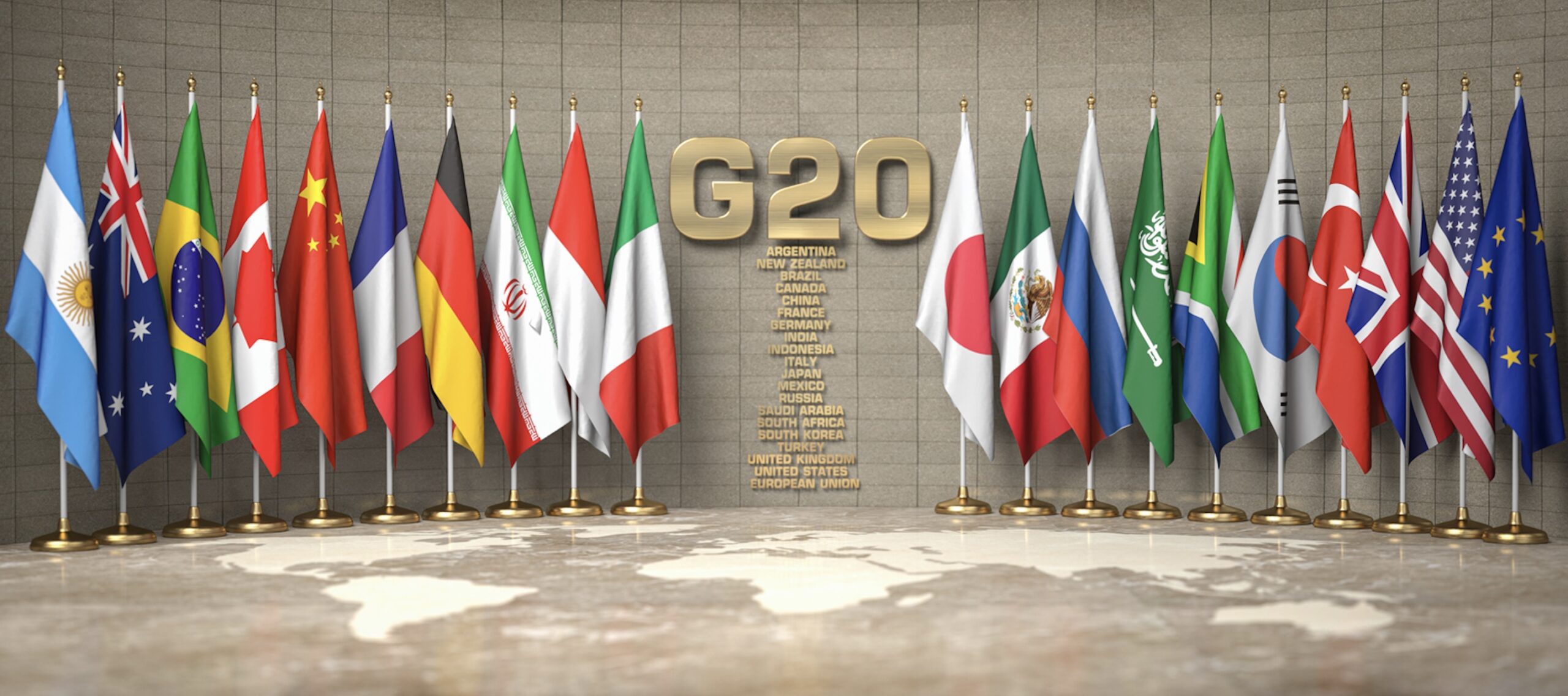 Най големите икономики в света известни като Г 20 проучват идеята за