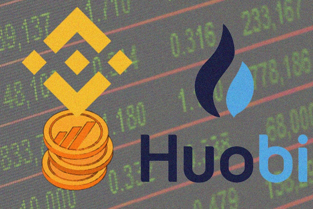 Вицепрезидентът на Huobi обвини Binance в манипулиране на данни