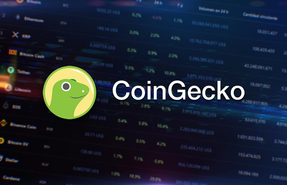 CoinGecko известна платформа в пространството на криптовалутите разкри скорошен пробив
