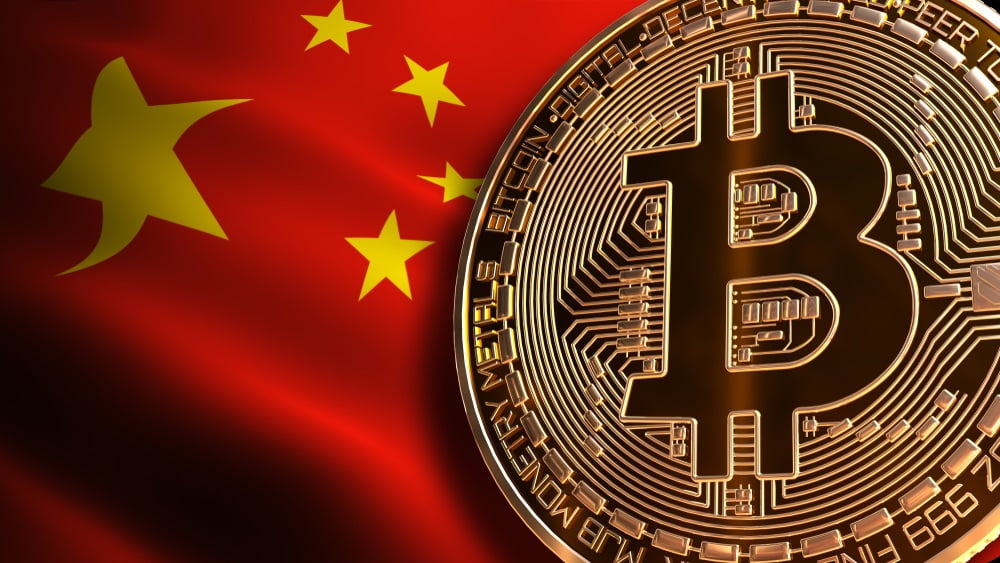 Китай в топ 10 на страните по приемане на крипто