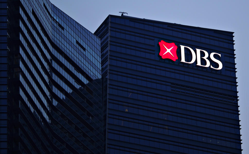 DBS на Сингапур отчита $100 милиона крипто активи на депозит