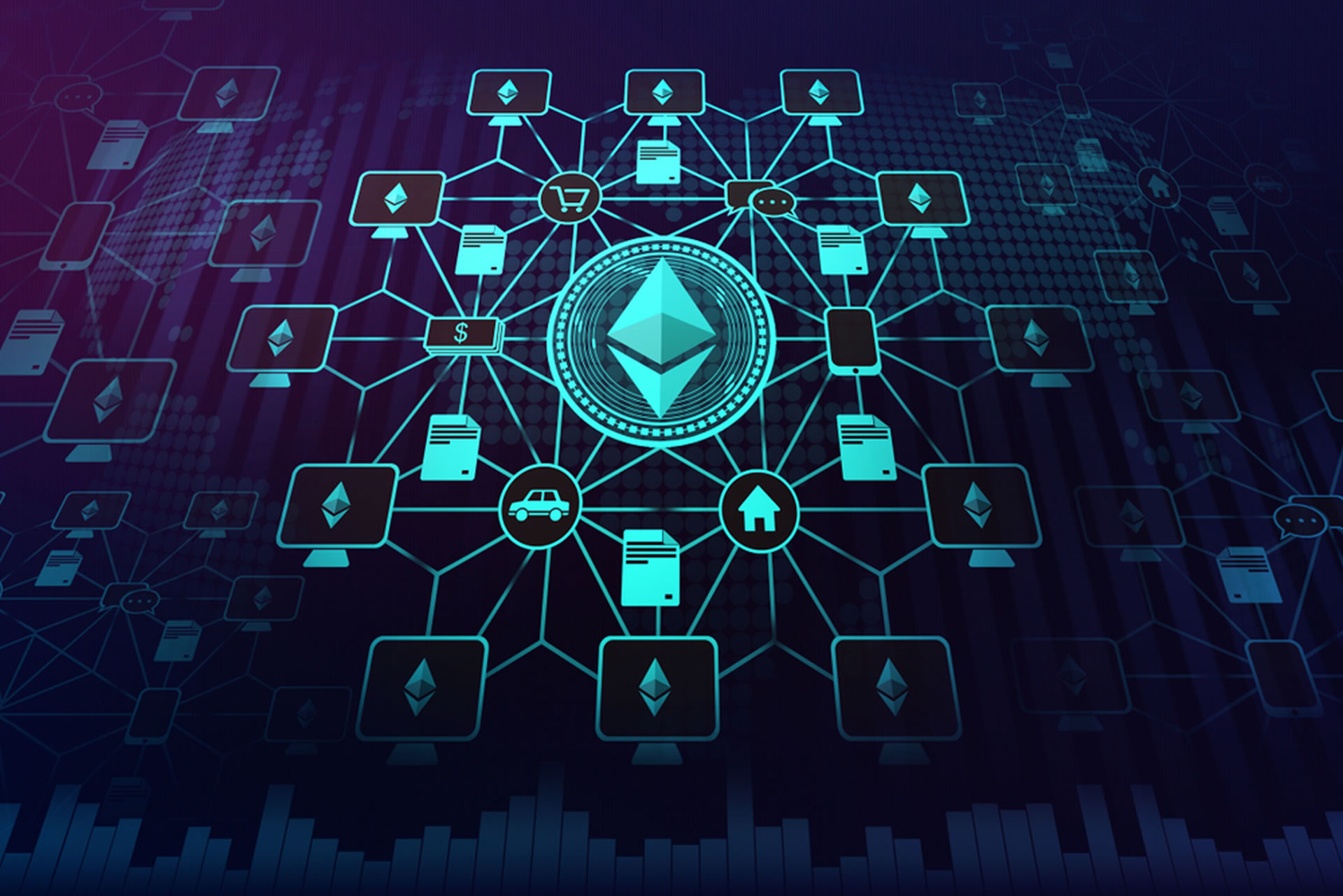 DeFi Етериум токен скочи с 2,000%