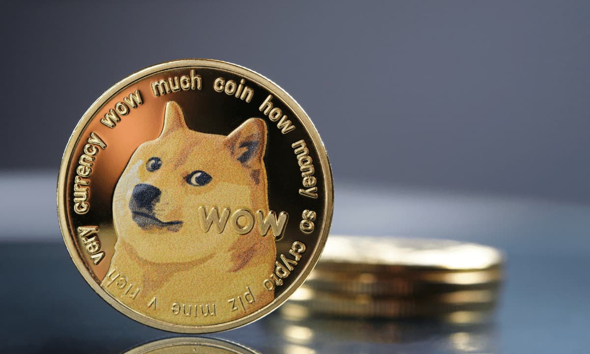 Цената на Dogecoin в сряда беше приблизително 0 063 а в