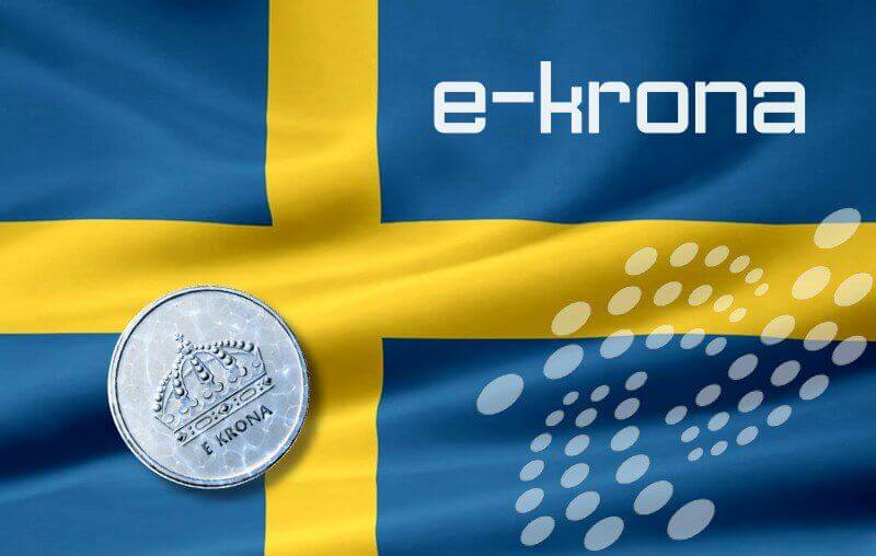 Швеция удължават настоящият си пилотен проект за е-крона