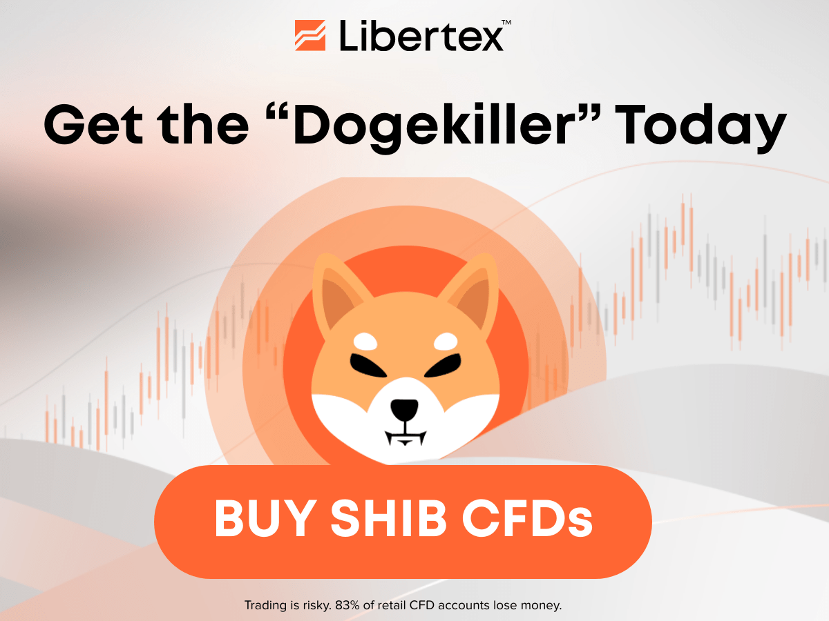 Libertex първи добавят CFD на Shiba Inu