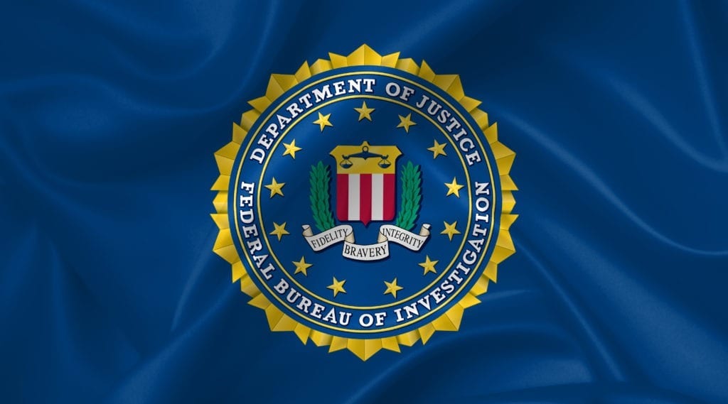 Федералното бюро за разследване на САЩ ФБР е иззело от