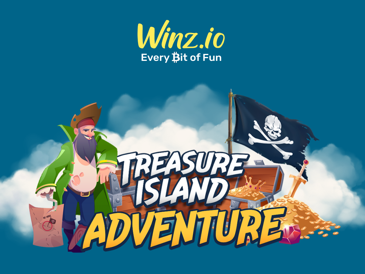 Играчите на крипто слотове ще вземат у дома хиляди от Winz.io Treasure Island Adventure
