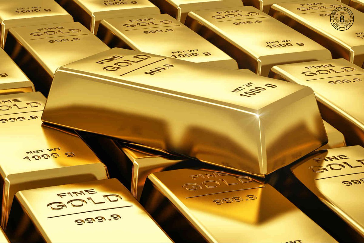 Цената на златото се вдига на фона на отслабващия долар