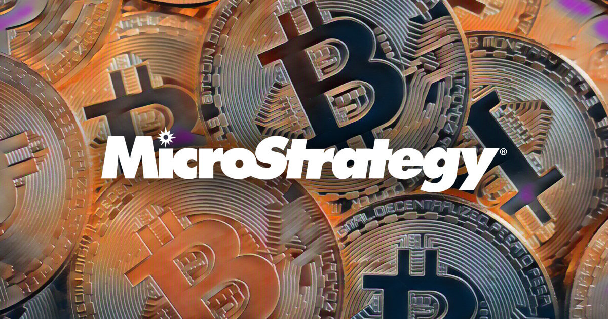 MicroStrategy Inc известна като най големия корпоративен притежател на Биткойн направи