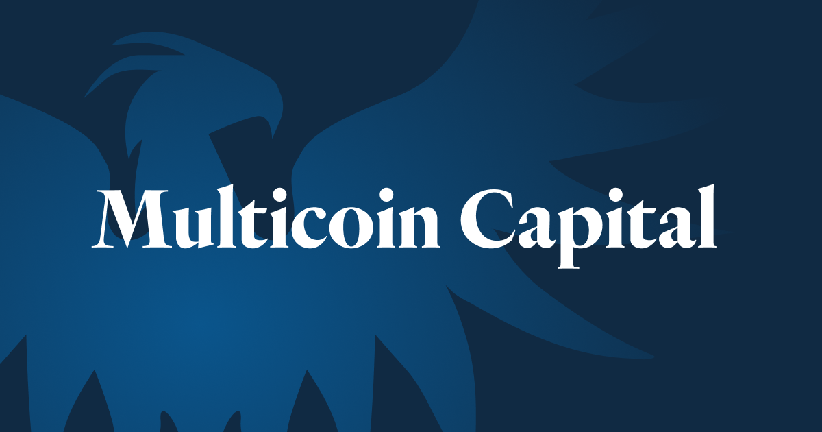 Multicoin Capital набра $430 милиона за нов фонд за крипто стартъпи