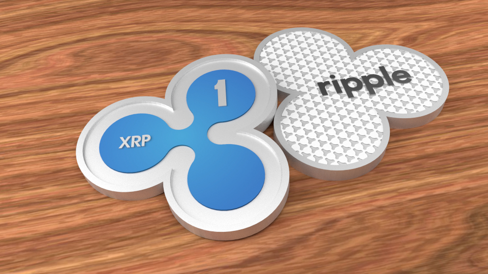 Запасът от 9 милиарда XRP токена на съоснователя на Ripple почти се изчерпа