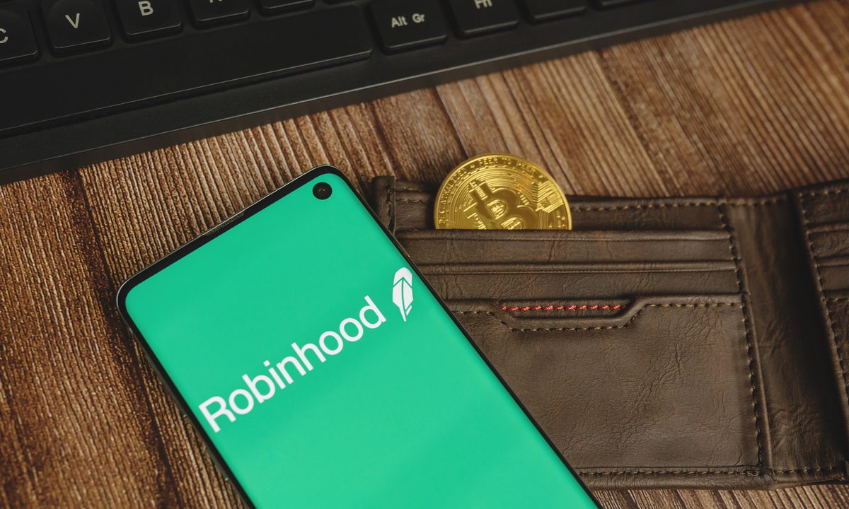Брокерската къща Robinhood разшири достъпа до крипто портфейла си за