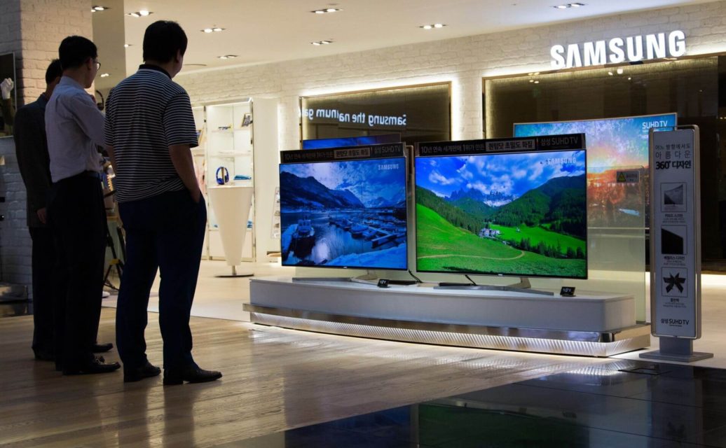 Samsung обявиха NFT платформа за своите смарт телевизори