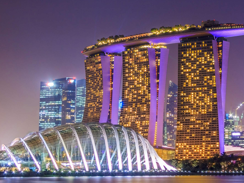 Блокчейн пейзажът в Сингапур е нараснал с 50% от миналата година