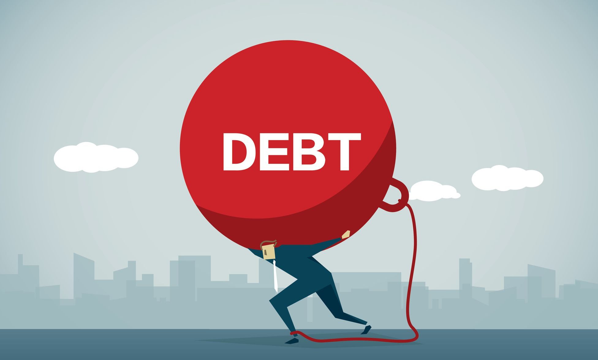 Последните данни от правителствената система FiscalData показват че непогасеният дълг