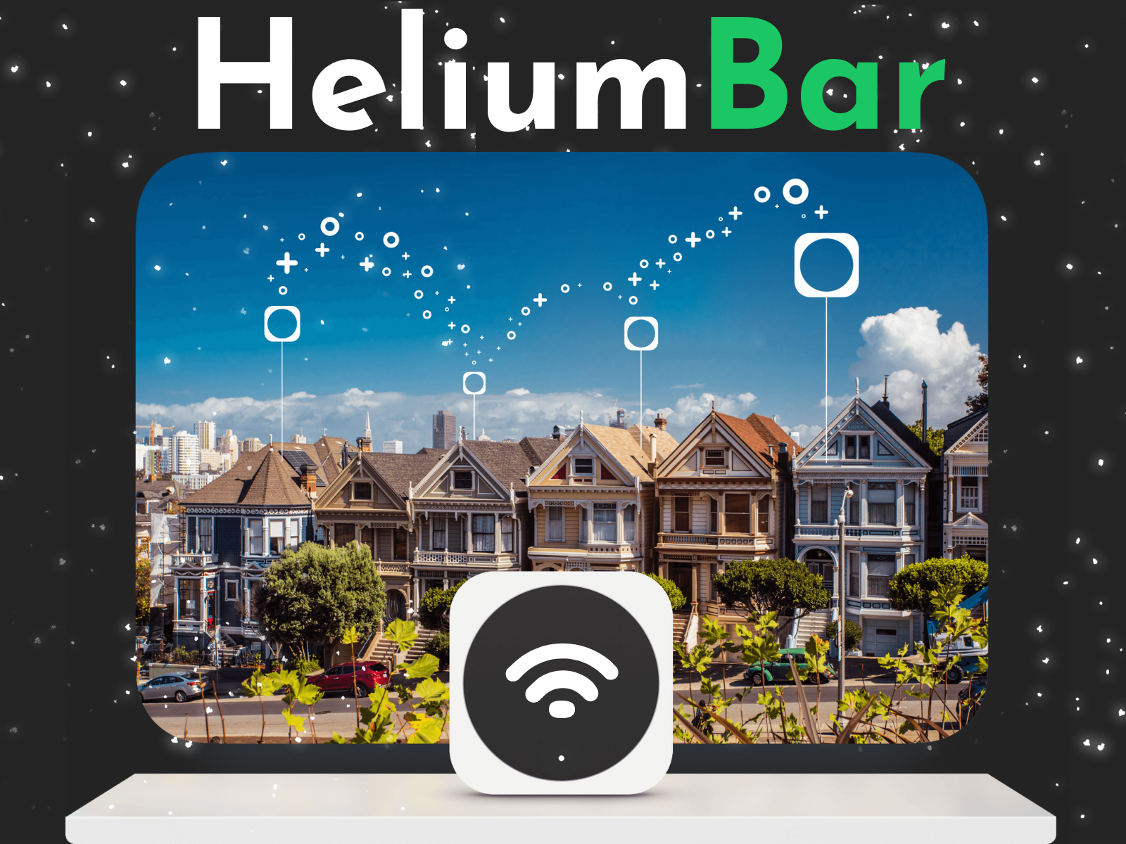 Добив на Helium (HNT) с Helium Bar