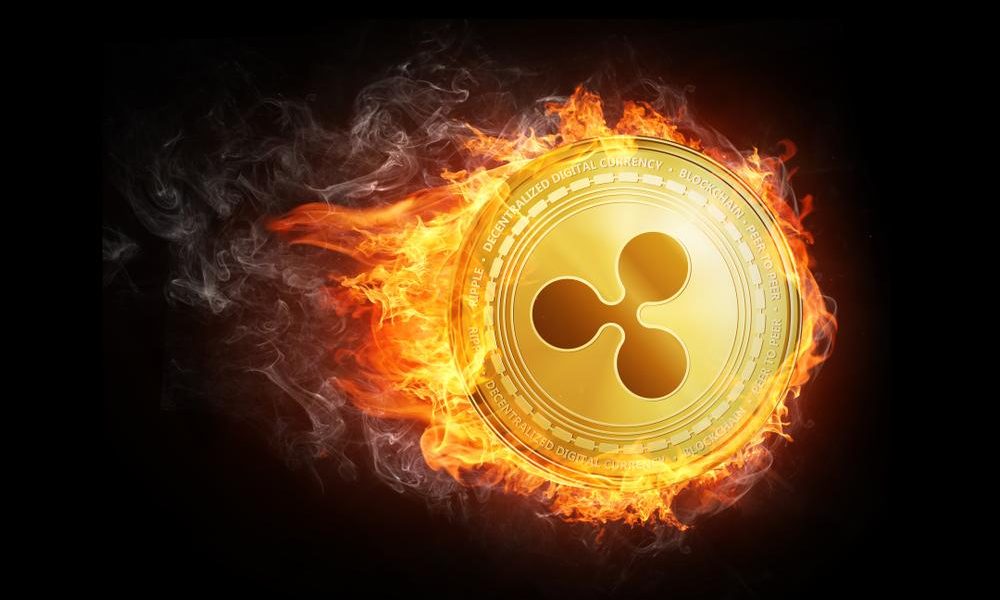 Продажбите на XRP от страна на Ripple са спаднали с 86%