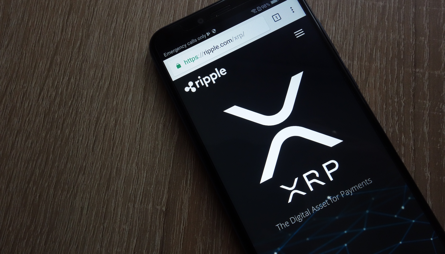 XRP проби ключова съпротива