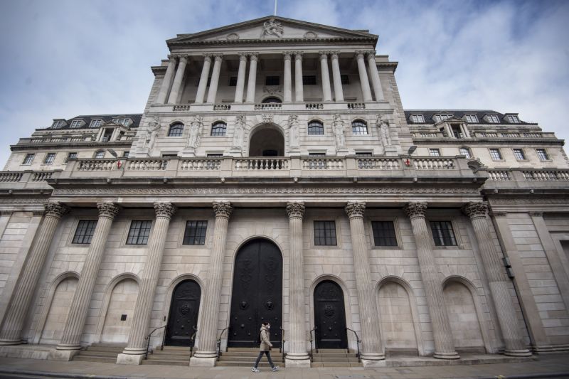 Bank of England очаква дълбока рецесия