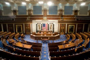 senate voting room