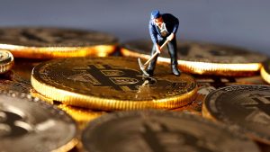 bitcoin miner mining btc