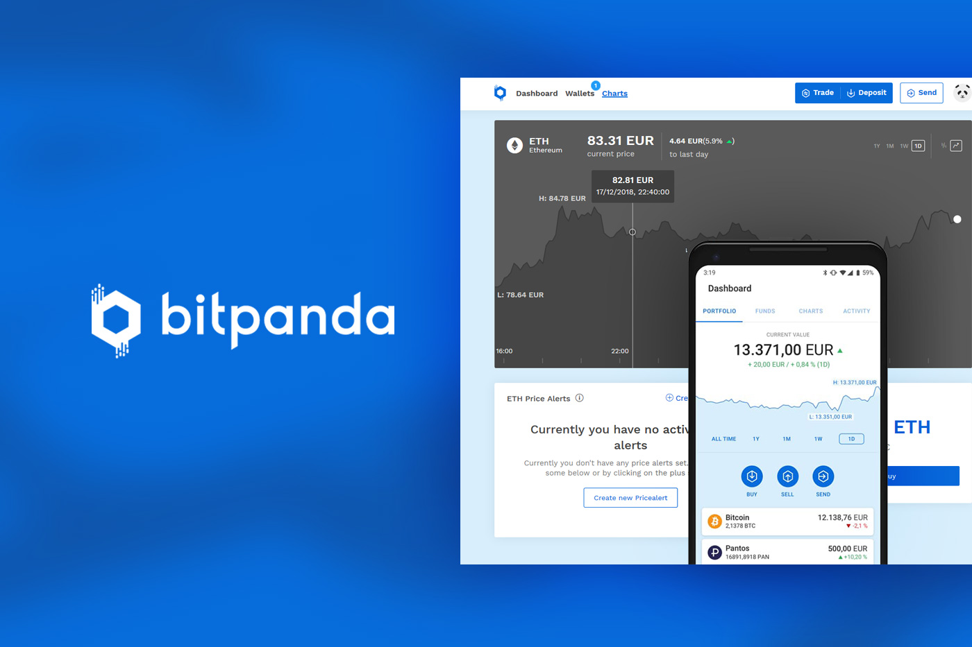Вече може да си плащате сметките с криптовалути чрез Bitpanda