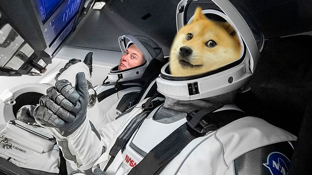 Dogecoin (DOGE) до Луната?