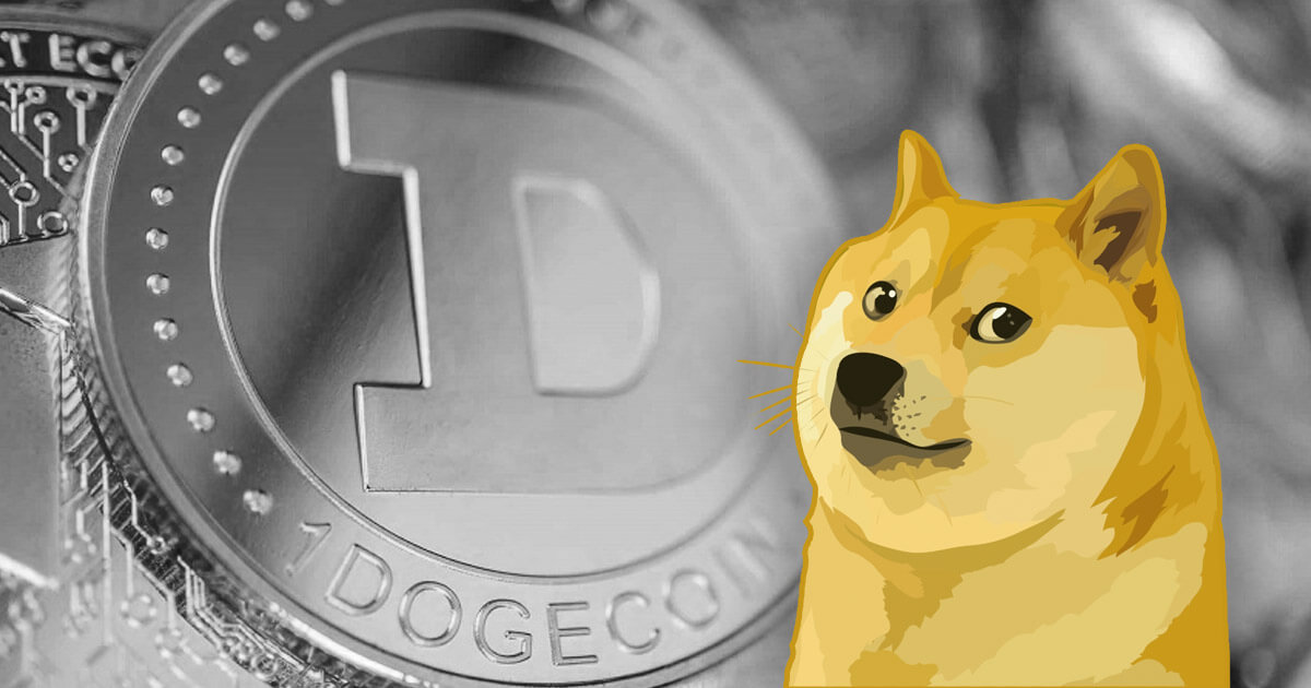 Dogecoin DOGE отбеляза значителен скок в цената си към края