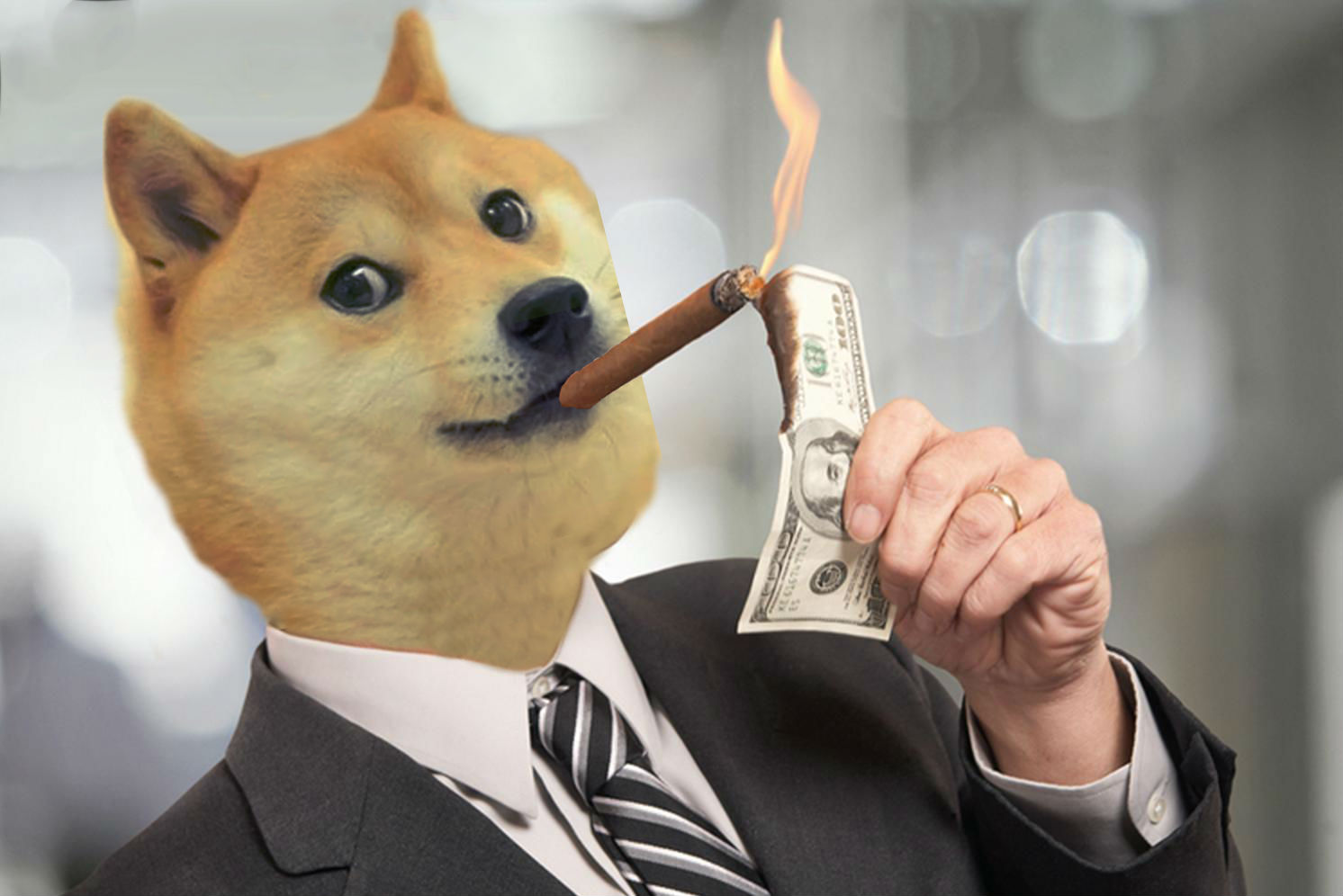 Dogecoin представлява 3.5% от целия крипто пазар