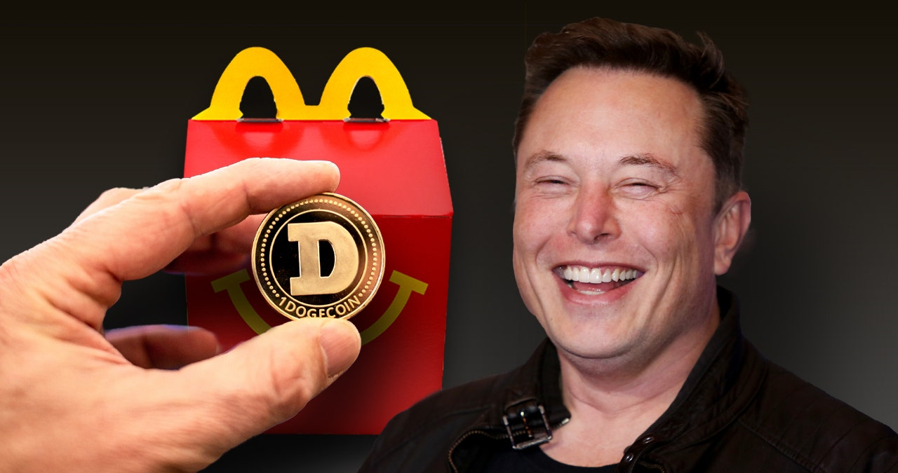 Илон Мъск подтиква McDonald’s да приемат Dogecoin