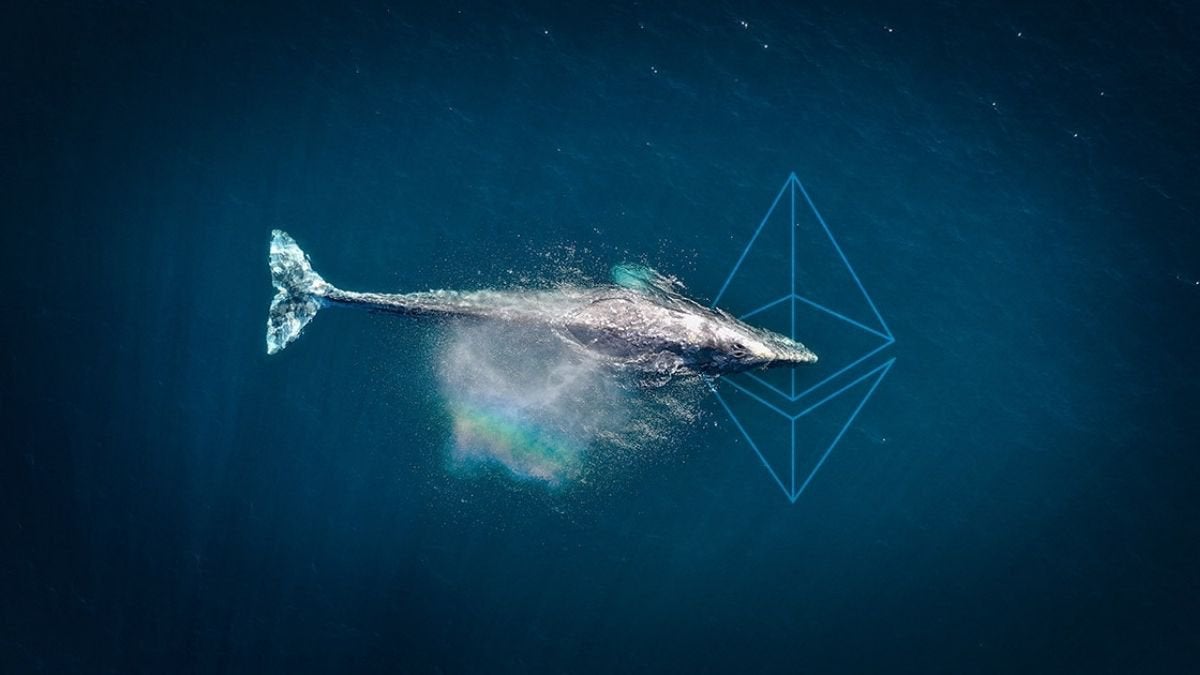 Етериум кит направи покупка за над $500,000,000