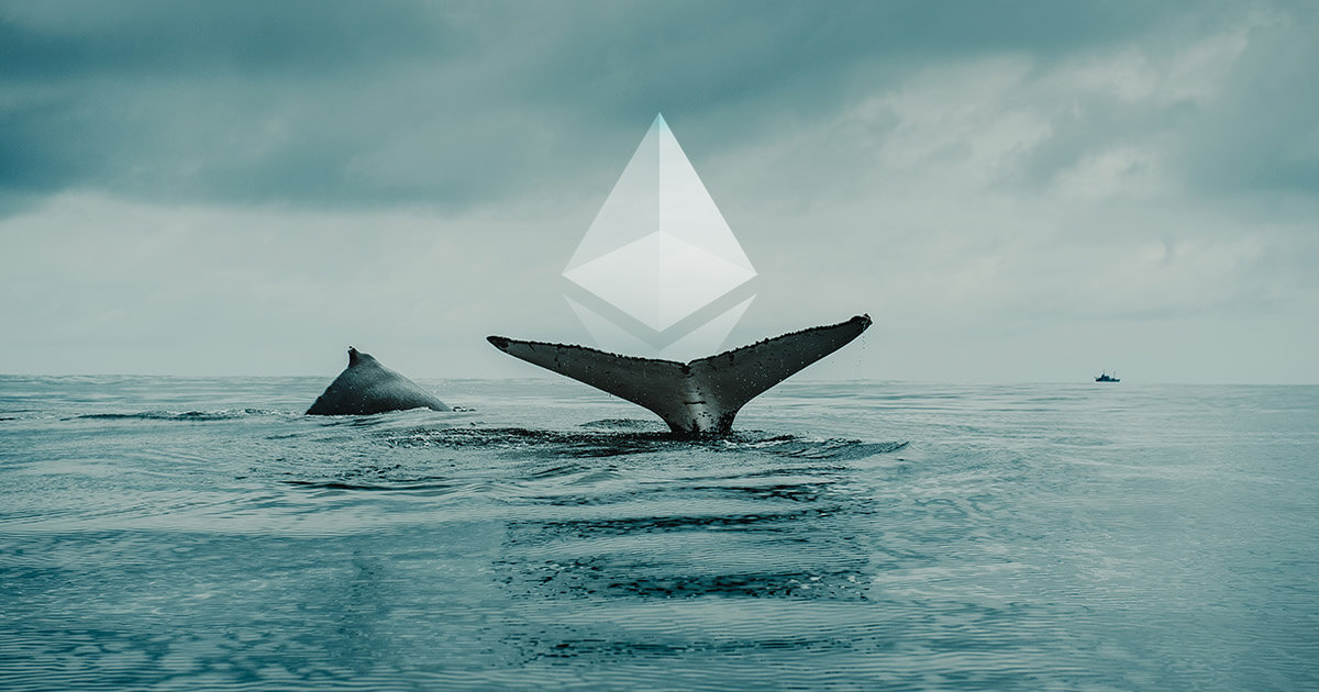 Кит премести 300,000 ETH